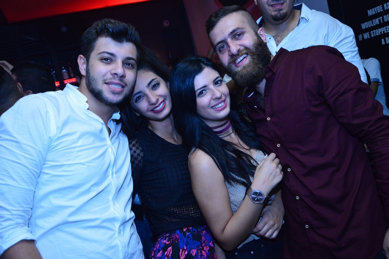Karma Beirut on Saturday Night